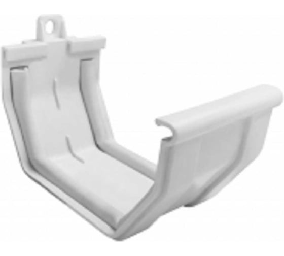 Соединение желоба IMPLAST 110 мм U110/67, белый UCW 1
