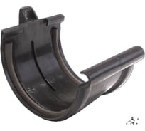 Соединение желоба IMPLAST 130 мм G130/80, серый 16013