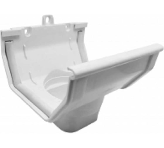 Воронка центральная IMPLAST U110/67, белая UOW