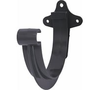 Кронштейн желоба IMPLAST ПВХ 130 мм G130/80, серый 16017