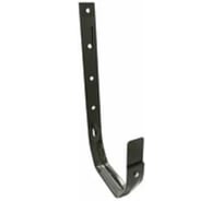 Кронштейн желоба IMPLAST Металл 110 мм U110/67, серый UBSG