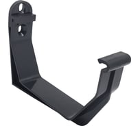 Кронштейн желоба IMPLAST ПВХ 110мм U110/67, серый, 3 шт. UBG-3