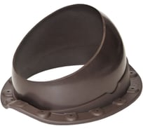 Элемент проходной KROVENT Base-VT Wave 125/150 коричневый 097600