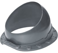 Элемент проходной KROVENT Base-VT Wave 125/150 серый 098204