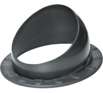 Элемент проходной KROVENT Base-VT Seam 125/150 черный 098201