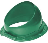 Элемент проходной KROVENT Base-VT Wave 125/150 зеленый 097599