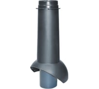 Выход канализации KROVENT Pipe-VT 110 ИЗ черный 098184