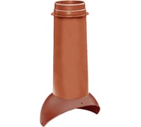 Выход вентиляции KROVENT Pipe-VT кирпичный 120650