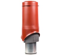 Выход вентиляции KROVENT Pipe-VT 125 ИЗ кирпичный 106394