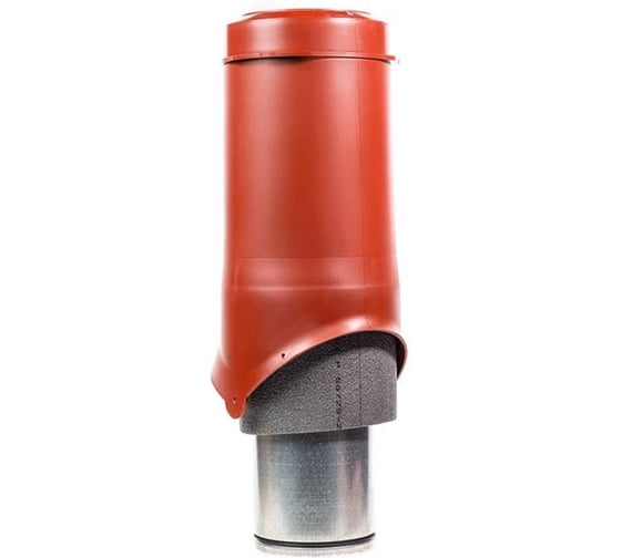 Выход вентиляции KROVENT Pipe-VT 150 ИЗ кирпичный 112033 1