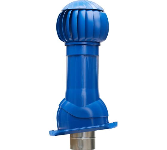 Комплект для металлочерепицы ERA RRTV D160 Monterrey пластик Blue RRTV+M 160 Blue