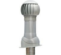 Комплект ERA RRTV D160 для фальцевой и битумной кровли пластик Silver RRTV+S 160 Silver