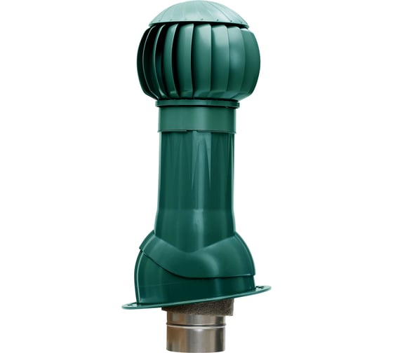 Комплект ERA RRTV D160 для фальцевой и битумной кровли пластик Green RRTV+S 160 Green