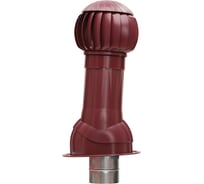 Комплект ERA RRTV D160 для фальцевой и битумной кровли пластик Crimson RRTV+S 160 Crimson