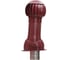 Комплект ERA RRTV D160 для фальцевой и битумной кровли пластик Crimson RRTV+S 160 Crimson 1