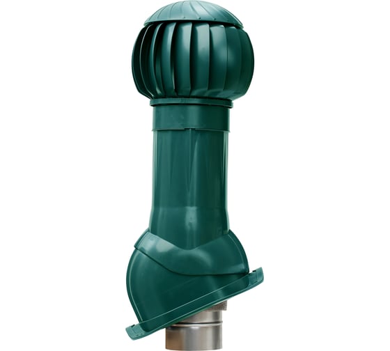 Комплект ERA RRTV D160 для металлочерепицы Monterrey пластик Green RRTV+M 160 Green 1