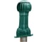 Комплект ERA RRTV D160 для металлочерепицы Monterrey пластик Green RRTV+M 160 Green 2