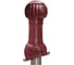Комплект ERA RRTV D160 для металлочерепицы Monterrey пластик Crimson RRTV+M 160 Crimson 1