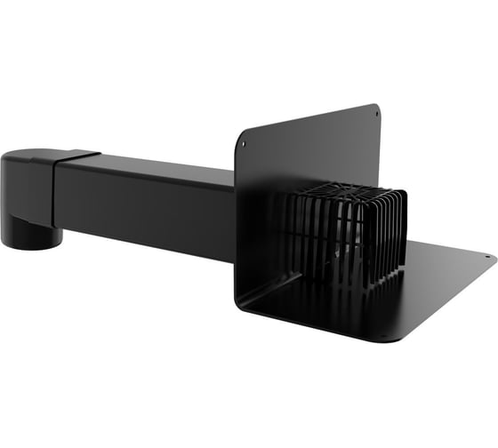 Укороченная парапетная воронка Fachmann VC-PP 100x100x450 01.280