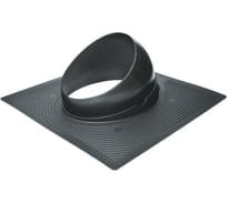 Элемент проходной KROVENT Base-VT 125/150 черный 098199