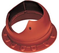 Элемент проходной KROVENT Base-VT Seam 110 красный 097586