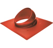 Элемент проходной KROVENT Base-VT 125/150 красный 097592