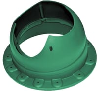 Элемент проходной KROVENT Base-VT Seam 110 зеленый 097587