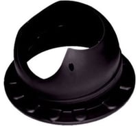 Элемент проходной KROVENT Base-VT Seam 110 черный 098197