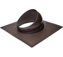 Элемент проходной KROVENT Base-VT 125/150 коричневый 097594