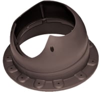 Элемент проходной KROVENT Base-VT Seam 110 коричневый 097588
