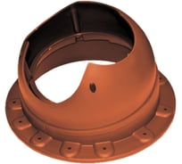 Элемент проходной KROVENT Base-VT Seam 110 кирпичный 114614