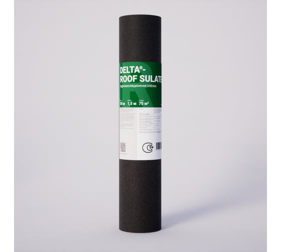 Гидроизоляционная подложка и разделительный слой Delta ROOF SULATE (1,50x50), 250 г/м2 2211267
