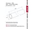 Комплект труб ПВХ Grand Line GL 1.5м, белый, RAL 9003 753908 4