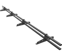 Снегозадержатель трубчатый овальный МЕТАЛЛИК и КО 3000 (RAL 7024) п/о О0000130776