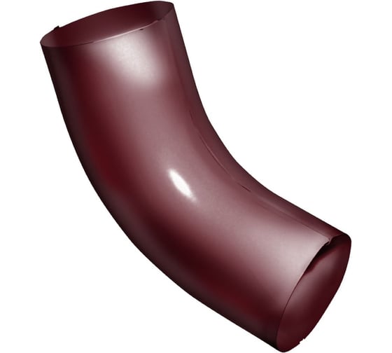 Колено Grand Line 60 град GL PU 90 мм RAL 3005 023054