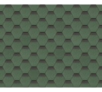 Гибкая черепица DOCKE PIE STANDARD/СОТА/ Зеленый ZRSM-1025