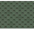 Гибкая черепица DOCKE PIE STANDARD/СОТА/ Зеленый ZRSM-1025 1