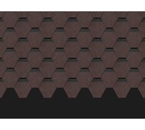 Гибкая черепица DOCKE PIE PREMIUM/ШЕФФИЛД/ Корица ZRSF-1070