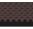 Гибкая черепица DOCKE PIE PREMIUM/ШЕФФИЛД/ Корица ZRSF-1070 1