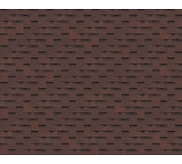 Гибкая черепица DOCKE PIE PREMIUM/ГЕНУЯ/ Зрелый каштан ZRSE-1175