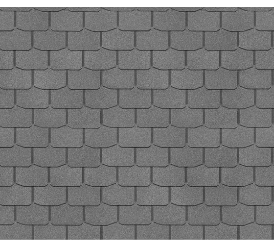 Гибкая черепица DOCKE PIE PREMIUM/ЦЮРИХ/ Черника ZRSZ-1226