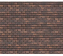 Гибкая черепица DOCKE PIE PREMIUM/ЖЕНЕВА/ Кофе ZRSG-1078