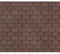 Гибкая черепица DOCKE PIE PREMIUM/ЦЮРИХ/ Арахис ZRSZ-1079