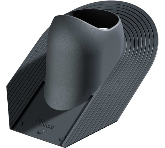 Проходной элемент DOCKE ROOT Чёрный PRAP-1255
