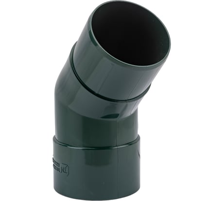 Колено трубы Технониколь (ПВХ; 135 градусов; зеленый; 1 шт) TN425663