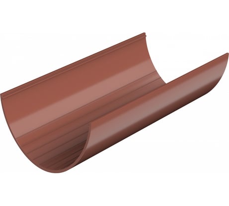 Желоб Технониколь (ПВХ; красный; глянец; 3 м; 1 шт) TN563105