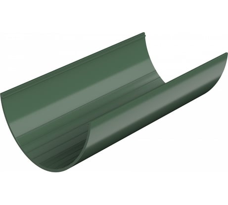 Желоб Технониколь (ПВХ; зеленый; глянец; 3 м; 1 шт) TN563106