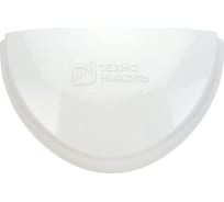 ПВХ заглушка желоба Технониколь (белый; 1 шт) TN359441