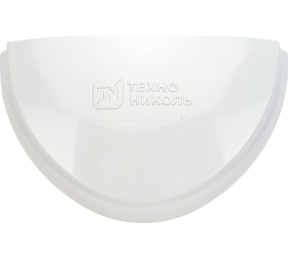 ПВХ заглушка желоба Технониколь (белый; 1 шт) TN359441 1