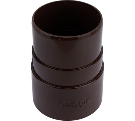 Муфта трубы Технониколь (ПВХ; коричневый; 1 шт) TN359457